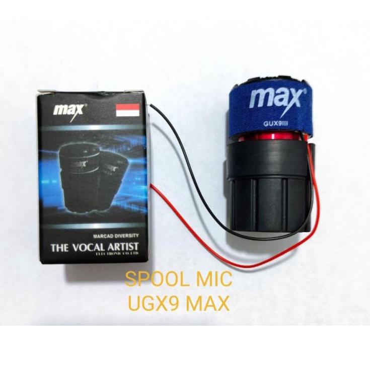 Instan--SPULL MIC SHURE UGX-911/811