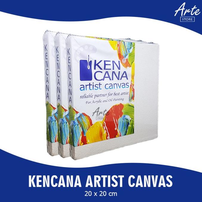 

Kanvas Lukis KENCANA 20x20 cm