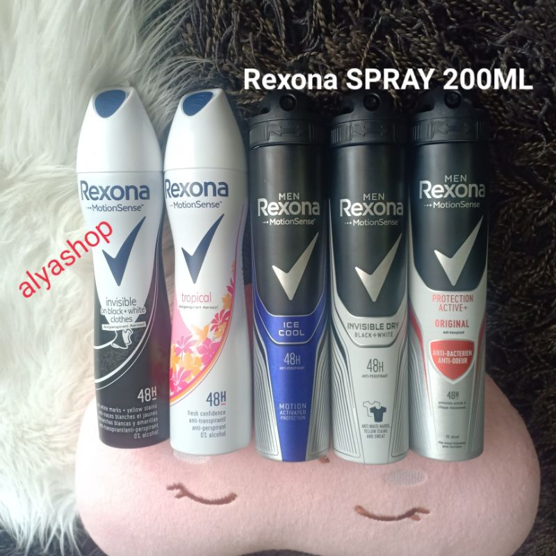 Reona MotionSense l Rexona Spray 200ml