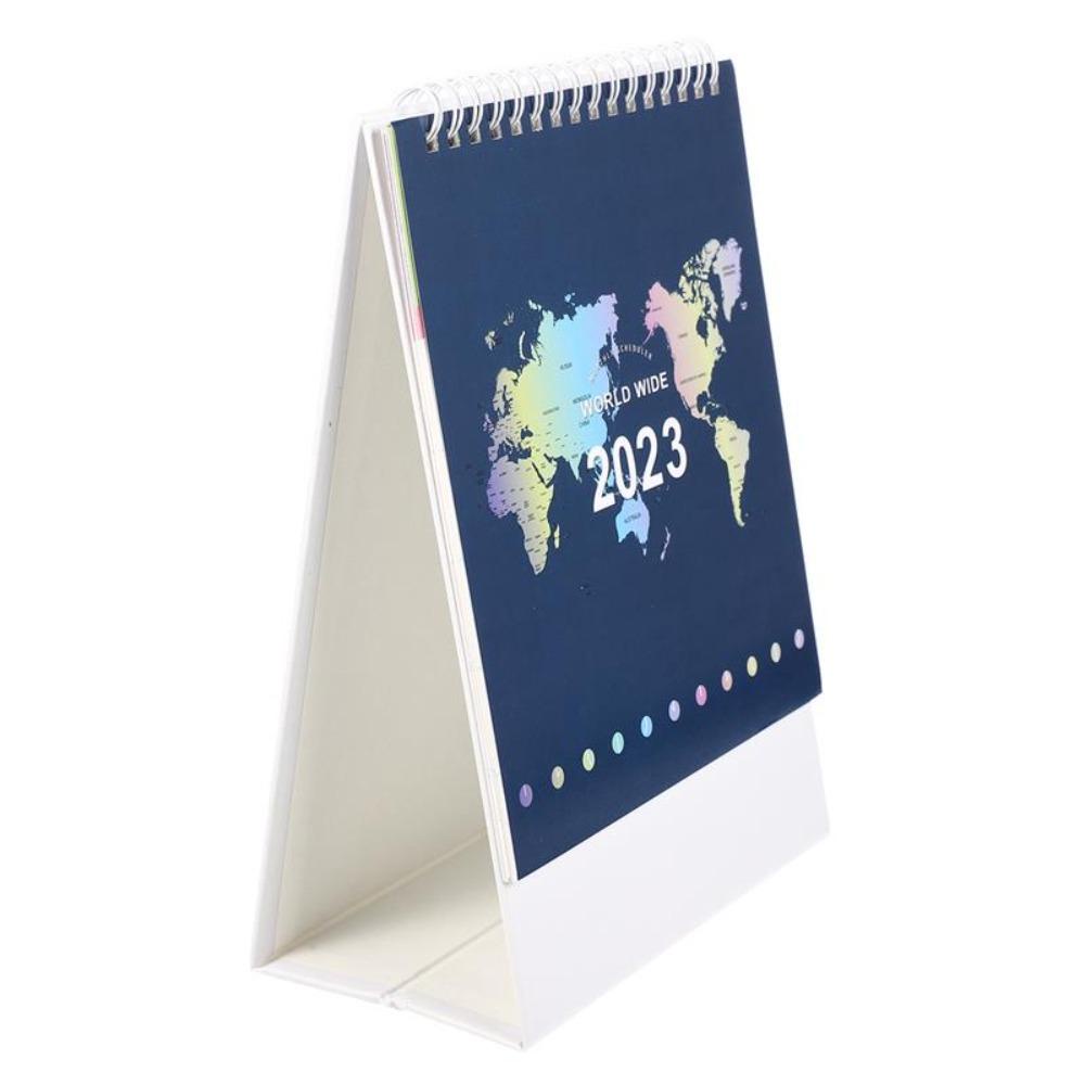 Nanas 2023kstop Kalender Kertas Notebook Fashion Perencana Tahunan Kartun Gadis Agenda Organizer