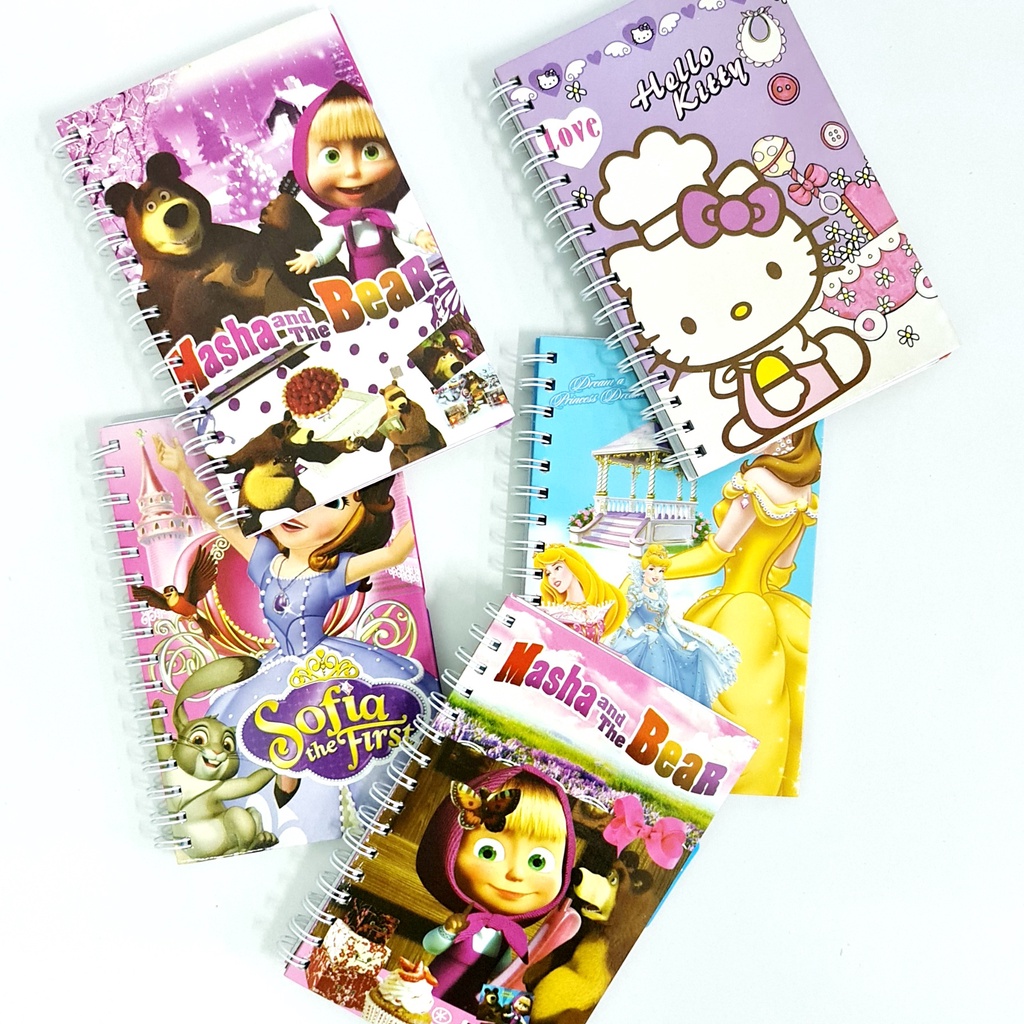 

SOS Buku Notes Spiral +Index 25K/Buku Catatan/Memo/Notebook