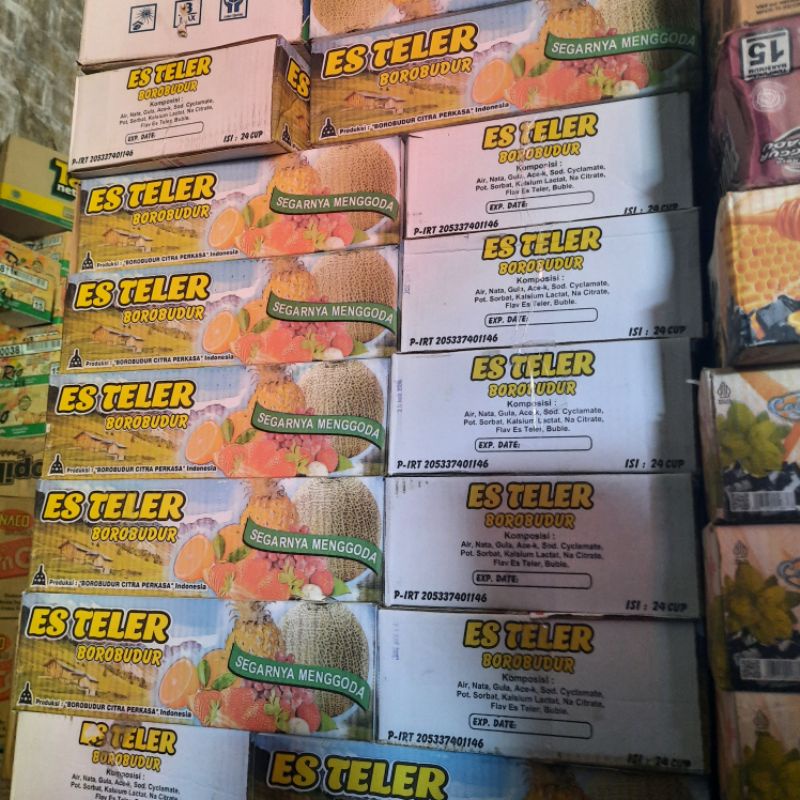READY ES TELER 1 DUS ISI 24 CUP
