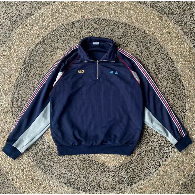 Jaket Halfzip "Asics"