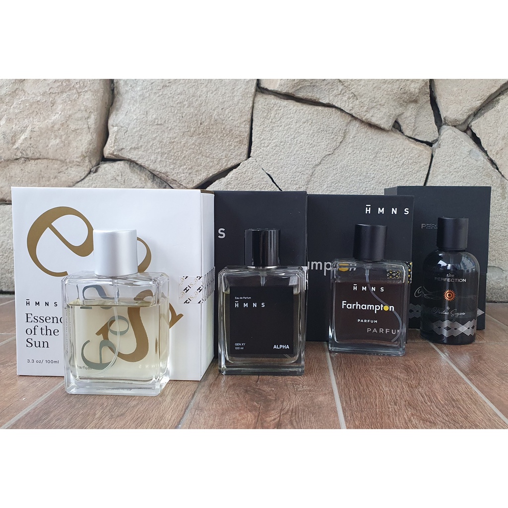 Jual Bundle Package Parfum HMNS ( Share in Jar / Decant Original Travel