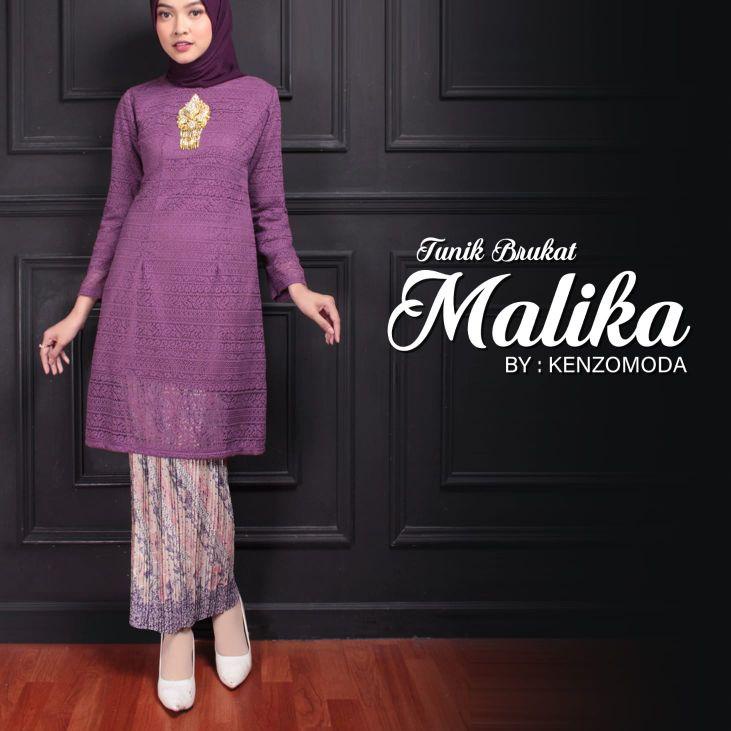 Big Sale TUNIK KURUNG BRUKAT MALIKA / BAJU KURUNG BRUKAT / BAKU KURUNG MELAYU / BAJU KURUNG MALAYSIA