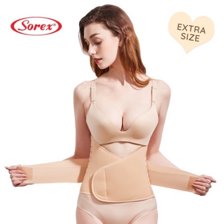 Sorex Slimming Corset 8056 Korset Stagen Tulang Pelangsing, Pembentuk Tubuh Extra Size