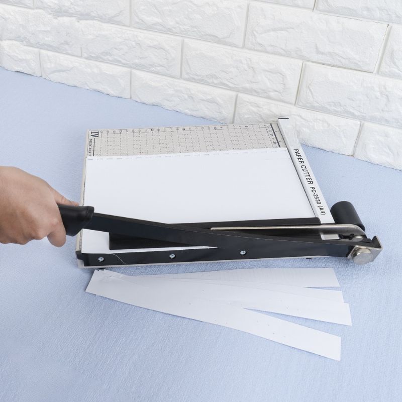 Pemotong kertas A3 paper cutter alat potong