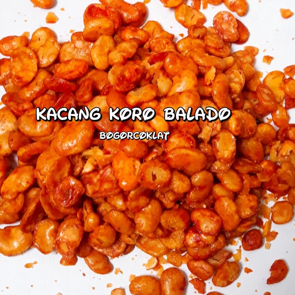 

Lagi Tren.. Kacang Koro Balado/Rujak 1kg 88