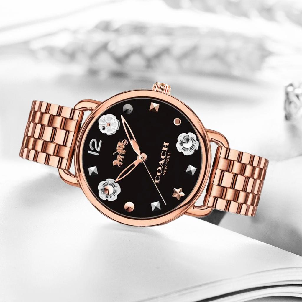 Jam tangan wanita Fashion kuda analog rantai