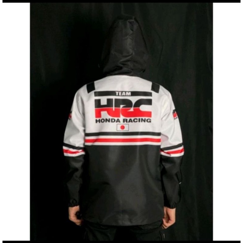 Jaket Honda Racing/jaket HRC VINTAGE [ Waterproof ]