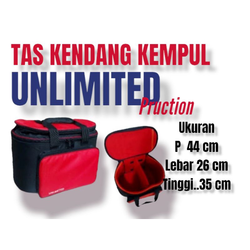 tas kendang kempul ukuran p 44 cm lebar 26cm tinggi 35 cm