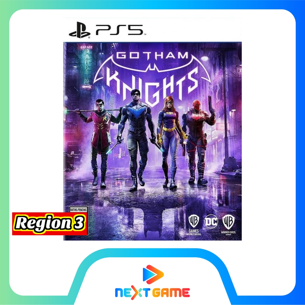 PS5 Gotham Knights