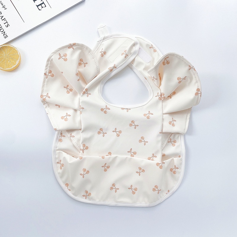 BIANCA - BEAR SERIES Bibs Anak / Slabber Anak Angel Wings PREMIUM DENMARK