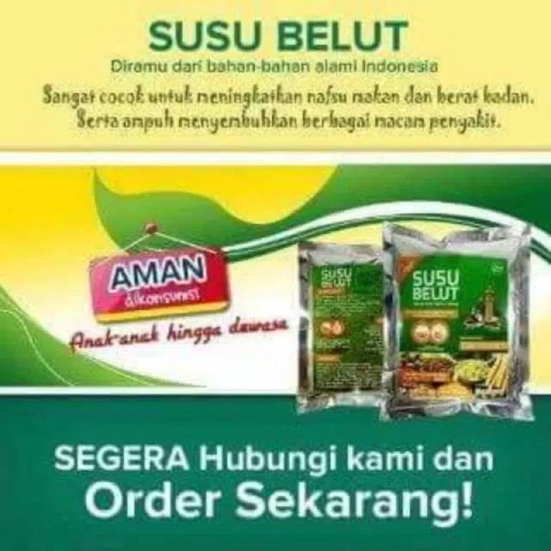 

susu belut