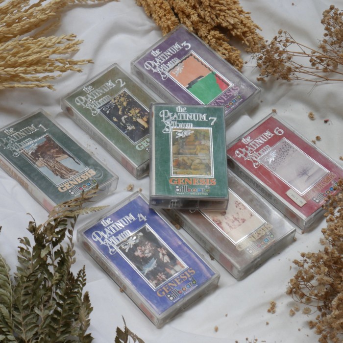 Kaset Pita Genesis Sepaket 7 Series