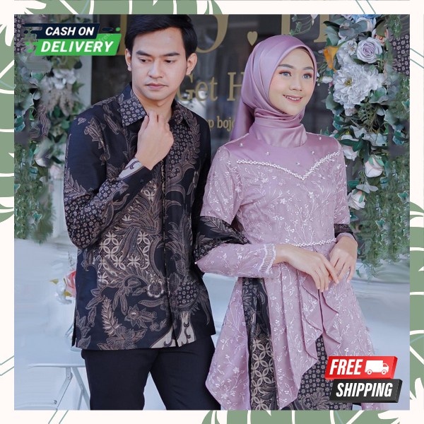 Setelan Kebaya Kopel Stelan Kabaya Kondangan Kebayak Moderen Bsju Kbaya Wisuda Oneset Kebya Copel Se