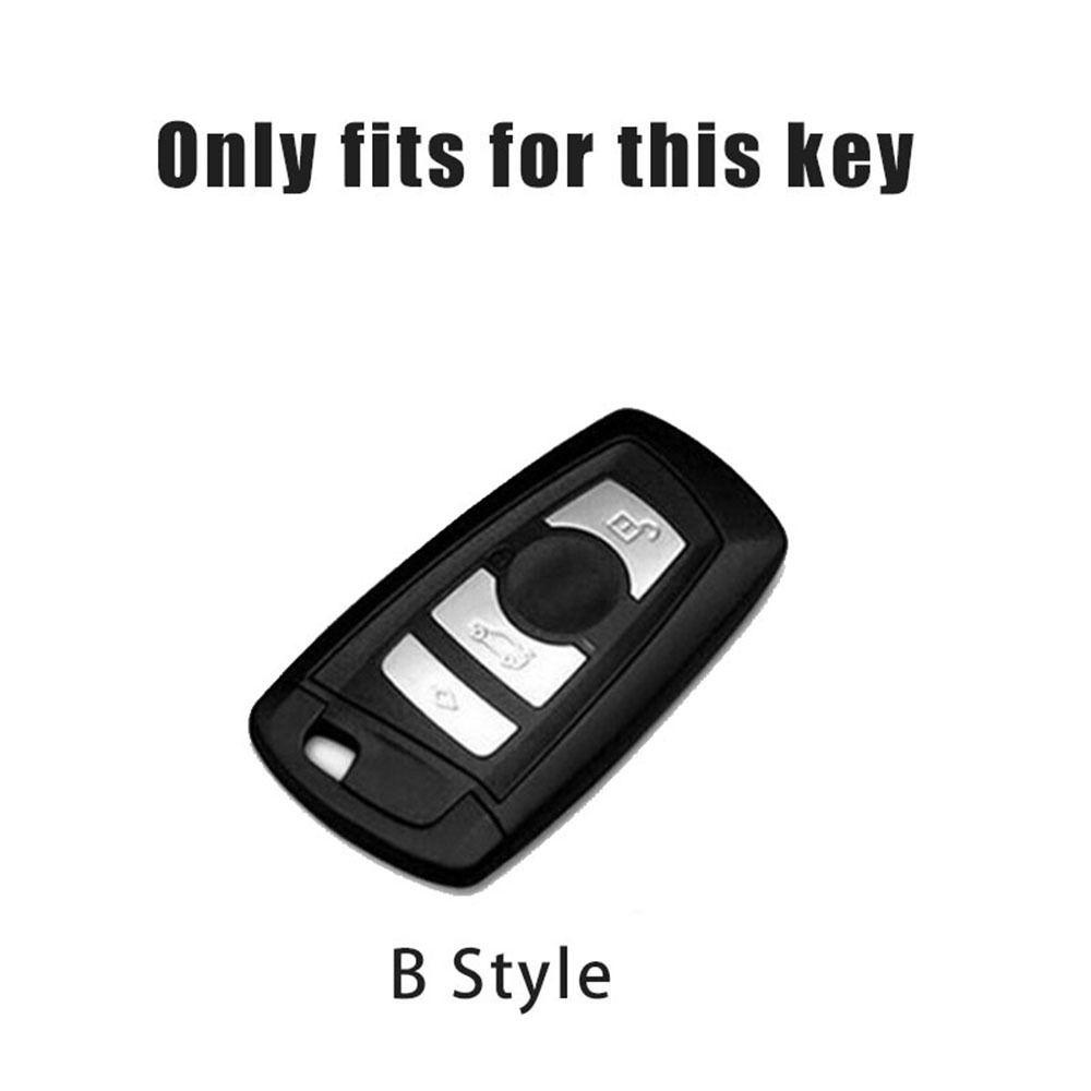Preva Remote Key Case Soft TPU Pelindung Kulit Key Fob Cover
