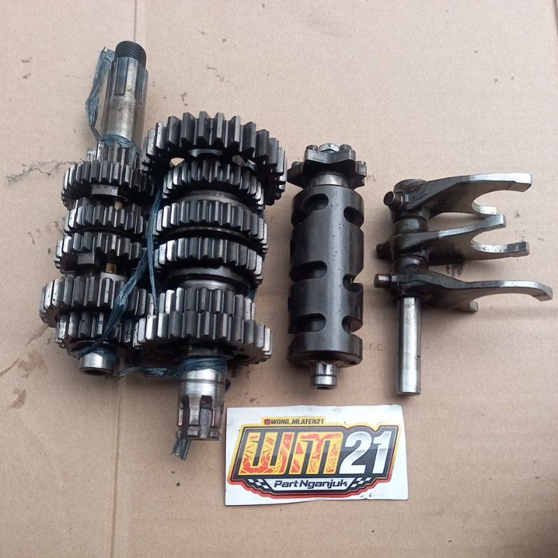 RASIO TIGER 6 SPEED ORIGINAL TANPA AS 2000 LAWAS ORI TIREV TILAM TILAS wong mlaten 21 nganjuk wm21