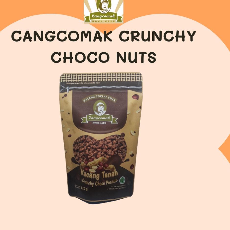 

Discount Today Snack Kacang Coklat Viral Cangcomak -Choco Crunchy Peanut Krispi Gurih Kacang Panggang Cemilan Jajan Grade Super 