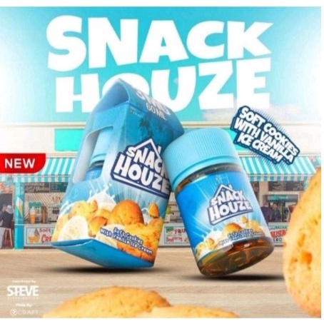 SNACK HOUZE SOFT COOKIES 60M L