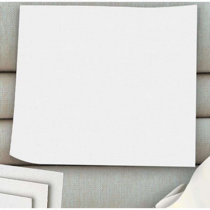 

Kanvas Lukis Lembar Roll 110x200cm Premium Canvas 110 x 200 cm Ravalio