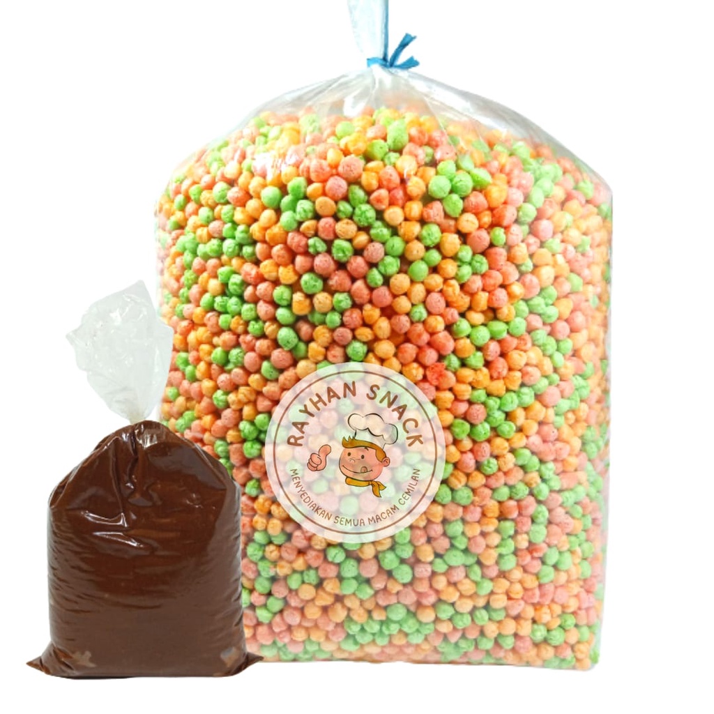 

PAKET Nyamnyam Nyam Nyam Rice Crispy 1kg + Coklat 250gr