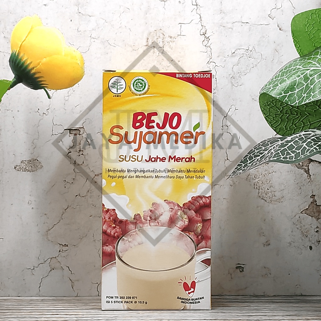 Bejo Susu Jahe Merah Isi 5 Sachet