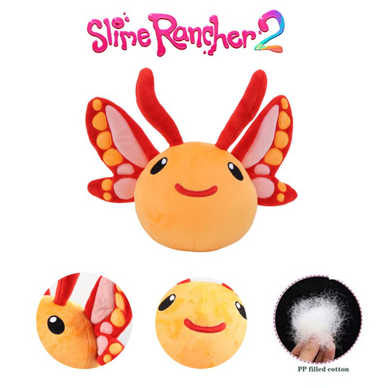 Slime Rancher 2boneka Plush Kupu-Kupu Lembut Dan Halus Untuk Berjam-Jam Menyenangkan
