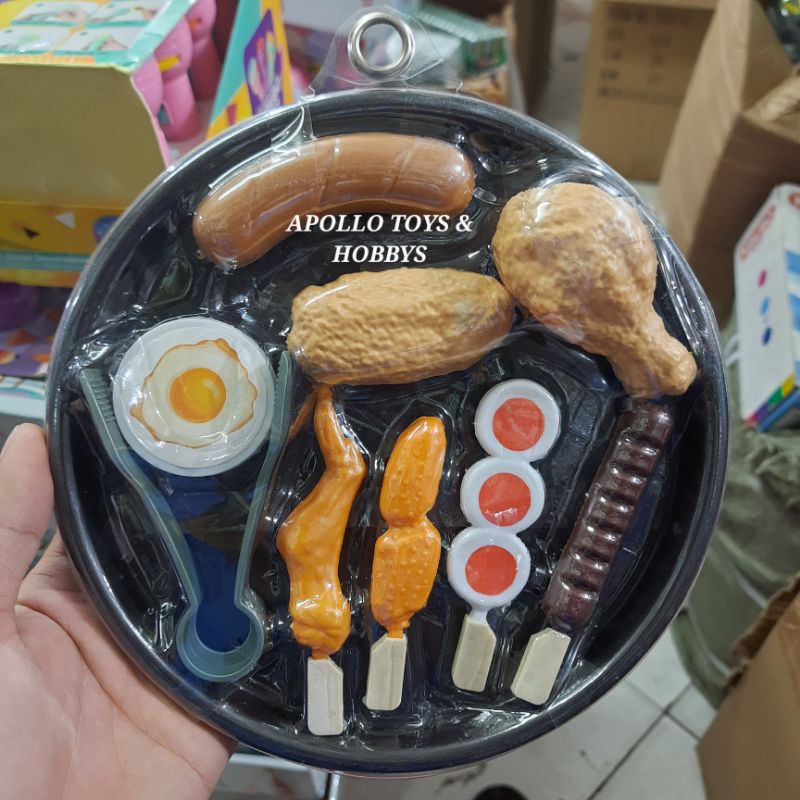 MAINAN ANAK TERBARU &quot; NAMPAN AYAM BAKAR &quot; SS1588