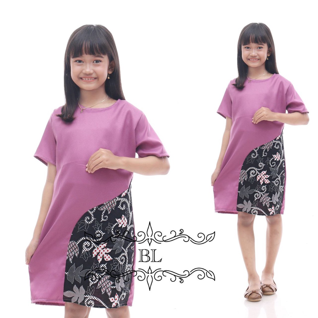 DRESS ANAK TERBARU KEKINIAN DRESS ANAK MODERN DRES ANAK BATIK KOMBINASI BAJU ANAK TERBARU BAJU DRESS ANAK KEKINIAN BAJU ANAK PEREMPUAN MODERN BAJU BATIK ANAK TERBARU  BAJU ANAK IMUT BAJU ANAK TERLARIS