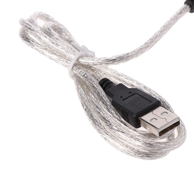 USB Gitar Link Audio Cable for PC / Mac