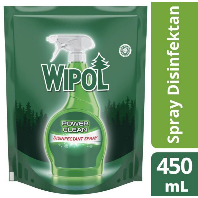 Wipol Disinfektant Spray Refill 450ml