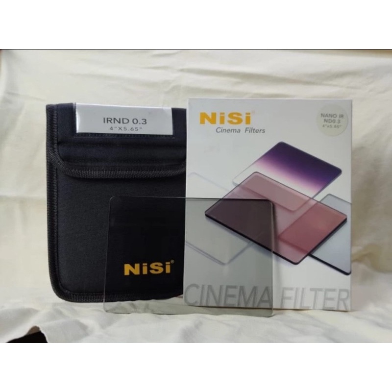 NiSi Filter camera