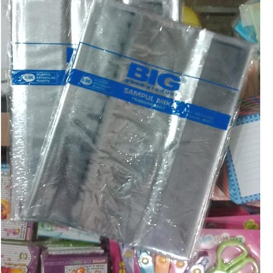 

ペ Sampul Buku Boxy BIG Mika Transparan ㅗ