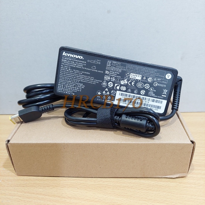 Adaptor Charger Laptop Lenovo 20V - 4.5A Usb