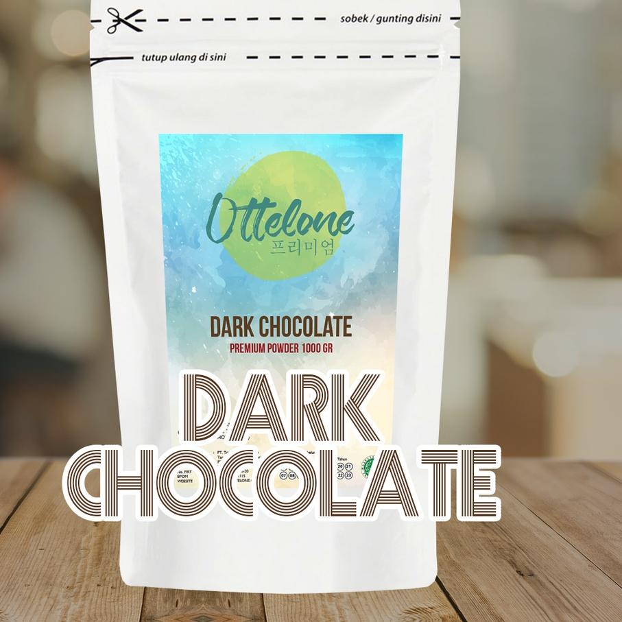 

COD✔️POWDER DARK CHOCOLATE 1000gr Bubuk Minuman Premium Halal Merk OTTELONE|RA3