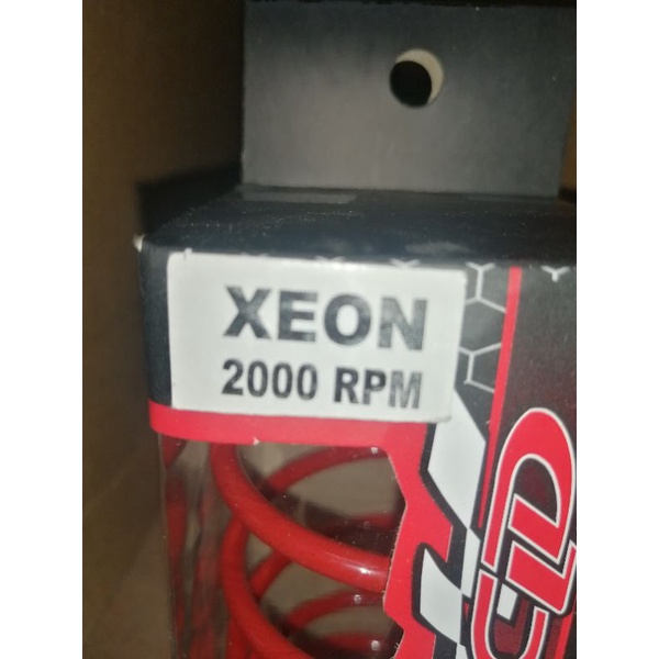 Per pir cvt racing xeon karbu karburator 2000 rpm cld