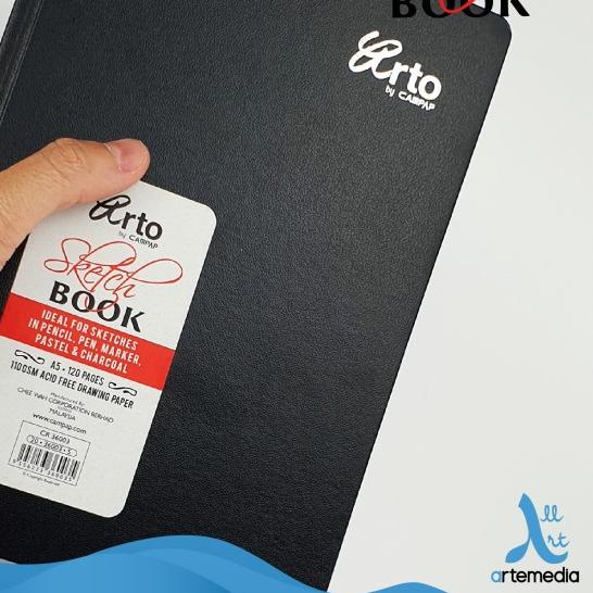 

Buku Sketsa Arto A5 Hard Cover Sketchbook