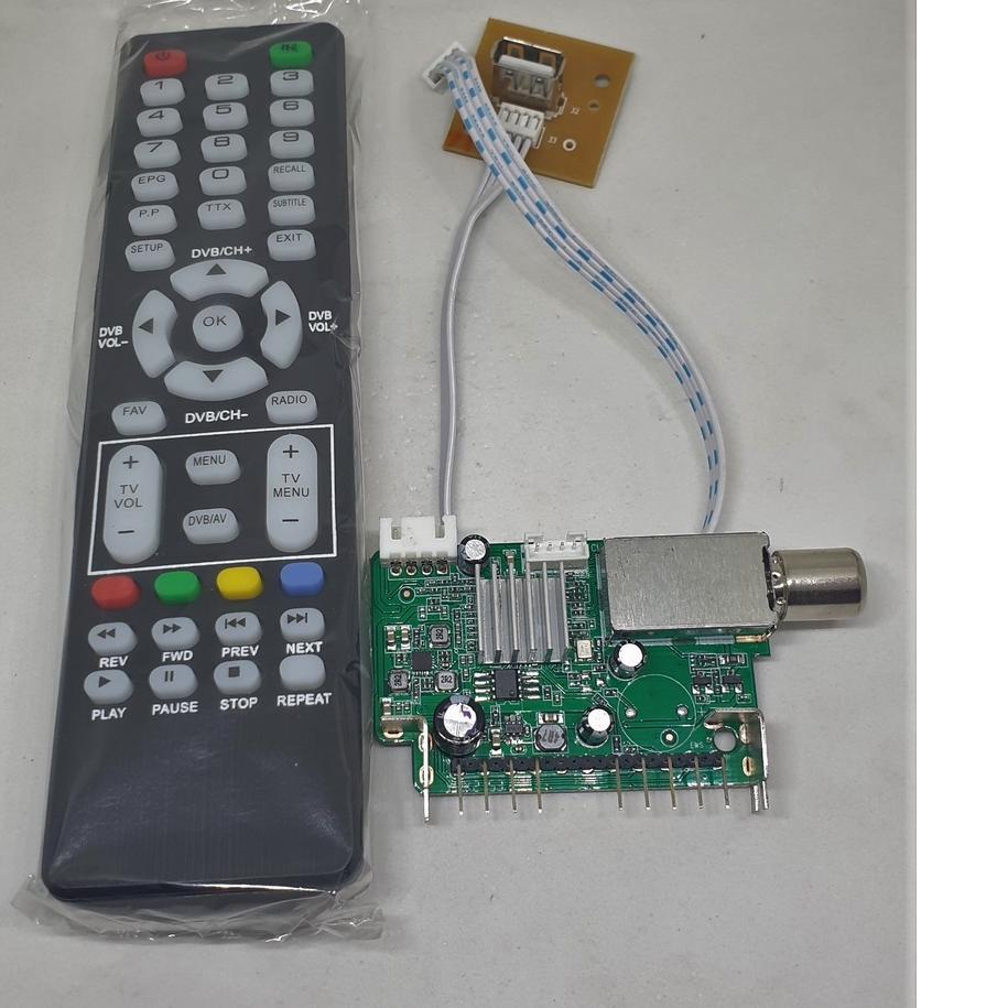 Jual TUNER DIGITAL MESIN TV CINA TUNER GIDITAL MESIN TV TABUNG TUNER 