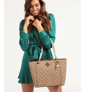 Langsung Beliii.. 9.9 TERBARUU NOELLE ELITE TOTE BAG WANITA GUESS3A FASHION IMPORT#27891