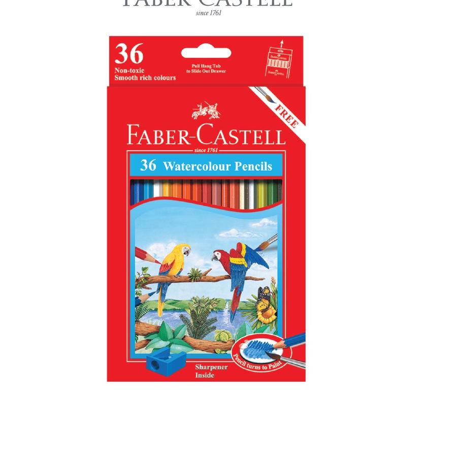 

Big Sale ハ Faber-Castell Watercolour Pencils Cat Air
