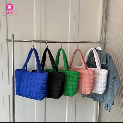 HANABI-tas totebag ORVA tas wanita tas korea tas jalanjalan