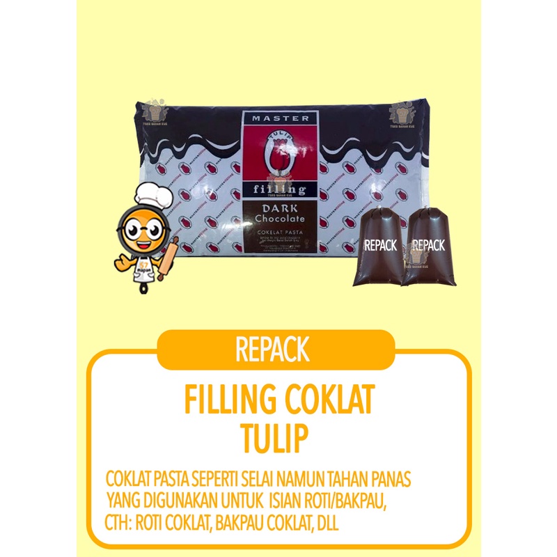 

FILLING COKLAT TULIP REPACK/TIMBANGAN