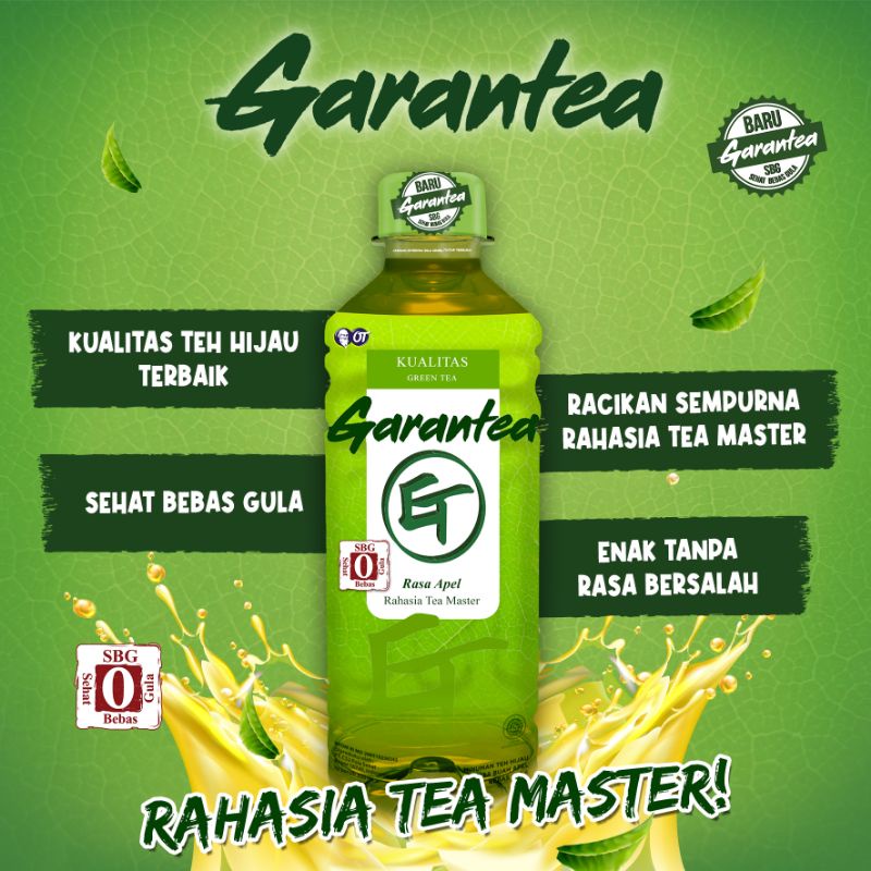 

Garantea - Teh Bebas Gula
