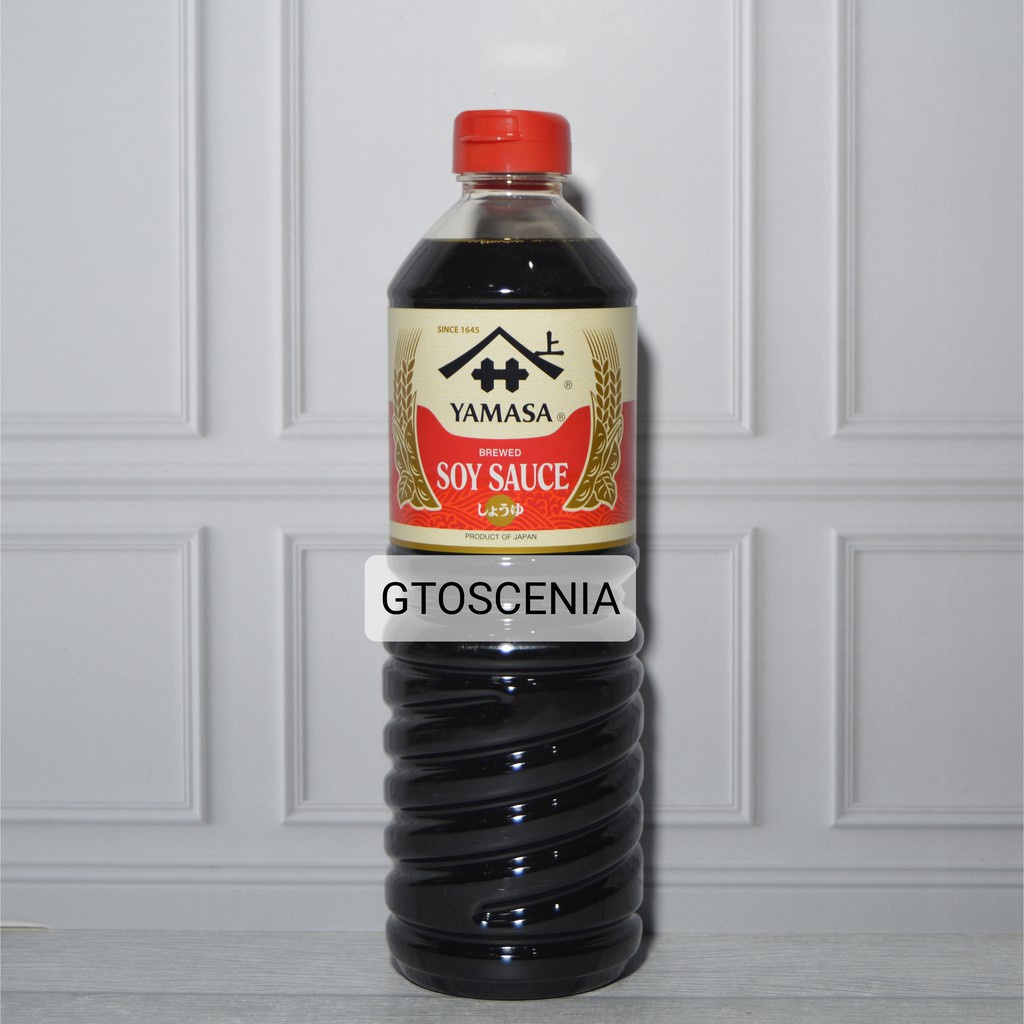 

yamasa soy sauce 1000 ml ( 1 L ) /shoyu/kecap asin jepang/saus jepang