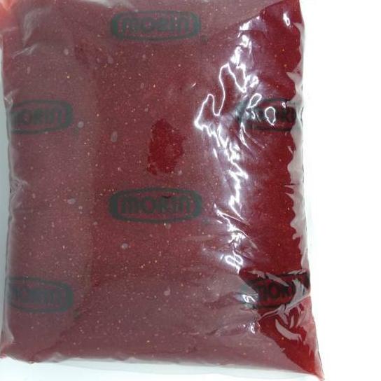 

D94✾ SELAI STROBERI / STRAWBERRY JAM (SPREAD) MORIN - 2 KG TERBARU