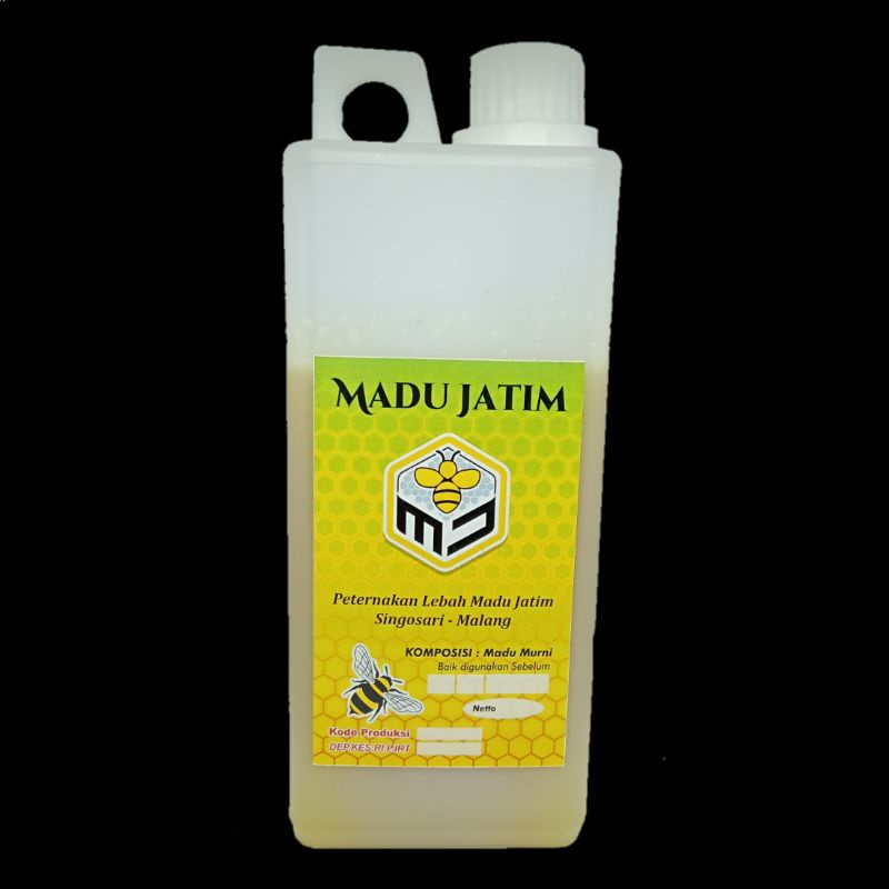 

MADU KALIANDRA ASLI & MURNI kemasan jerigen 1kg