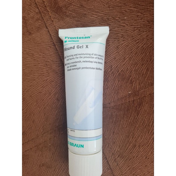 Original prontosan gel x 50gr Exp Baru