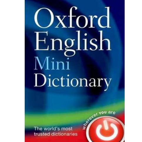 

Promo Oxford English Mini Dictionary