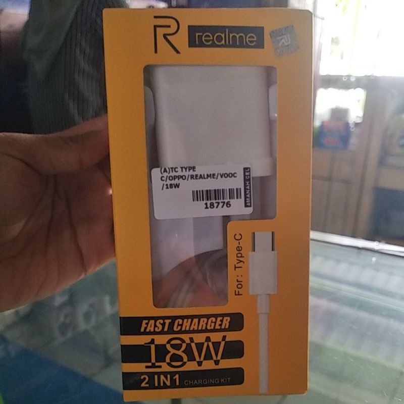 TC TYPE C/OPPO/REALME/VOOC/18W
